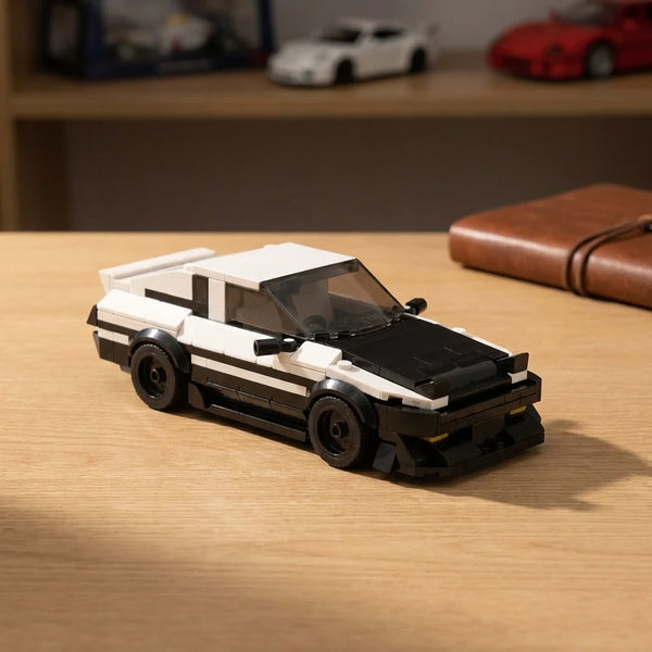 Toyota AE86 Initial D Edition Brick Model