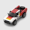 Off-Road Rally Pickup Truck brick model angle 1 view