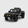 Toyota Classic Off-Road Pickup Truck brick model hero view
