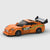 Toyota Supra Mk4 brick model hero view