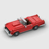 Triumph TR4 Roadster brick model hero view